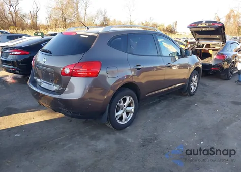 2009 Nissan Rogue Sl z USA, uszkodzony, nr VIN JN8AS58V59W432660